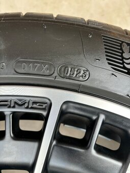 Glc 63 AMG 21 Mercedes R21 w254 Michelin letní - 11
