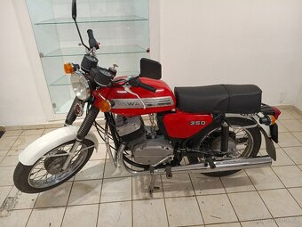 Jawa 350/634 Konopnice, s TP, TK, po GO. - 11