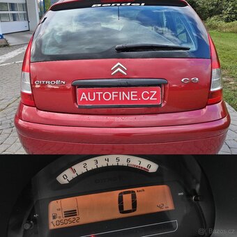 CITROEN C3 1,1 KLIMA, EL.OKNA 50 tisíc km 5dv. TOP - 11
