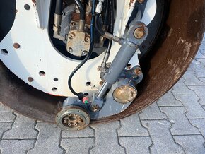 Vibrační válec zlomený ocelový Hamm HD 13 VV, Bomag - 11