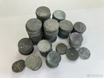 Slovenský Štát a Protektorát Čechy Morava obehové mince - 11