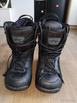 Dětské snowboardové boty vel 33 - 11