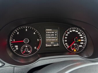 VW SHARAN 2.0 TDi DSG 4x4 LED KAMERA PANORAMA WEBASTO TAŽNÉ - 11