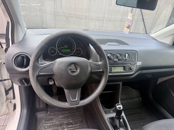 ŠKODA CITIGOU 1.0MPI 44KW 5 DVEŘOVÝ MODEL ČR SERVISKA ALU - 11