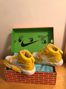 NIKE AIR FORCE 1 MID Vel. 43 a take 44 - 11