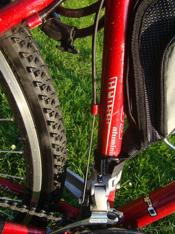 Trekove/crossove kolo zn. MaxBike Cross 49TR s dural. rámem - 11