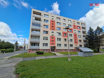 Pronájem bytu 3+1, 72 m², Nové Město pod Smrkem, ul. Vaňkova - 11