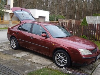 FORD MONDEO r.v.2002 1.8 benzin 81 kw - 11