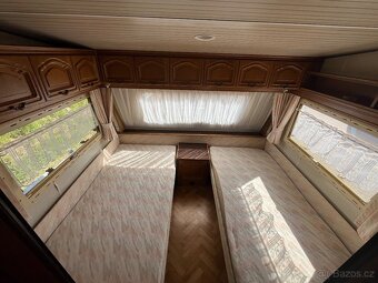 Karavan obytný přívěs tiny house 9m xxl - 11