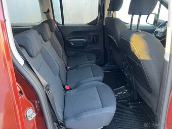Peugeot Rifter, 1,5 HDi 96kW XL, ČR, DPH, 1.Maj. - 11