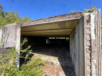 betonová konstrukce/hala/panely 9x15 m - 11