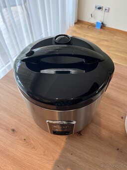 Rýžovar s funkcí vaření v páře, HENDI Profi Line, 1,8l - 11