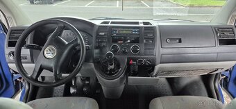 VW. Trasporter T5 2.5TDi 128kw 6 míst Long perfektní stav 😏 - 11