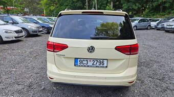 VW Touran 2018 2.0 TDI automat DSG 7 míst klima kůže senzory - 11