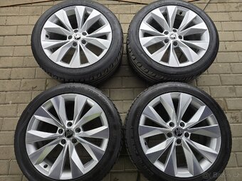 Letní Alu kola Cassiopeia Škoda Superb r18 - 11