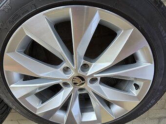 Zimní Alu kola Cassiopeia Škoda Superb r18 - 11