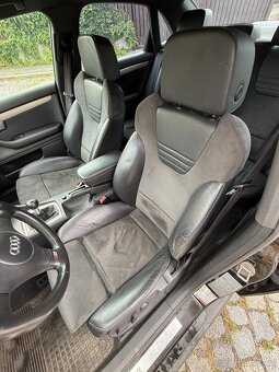 AUDI S4 SEDAN 4.2 V8 253KW,2004,RECARO,XENON, odpočet Dph - 11