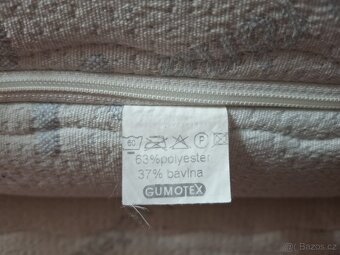 Prodám manželskou postel s úložným prostorem - 11