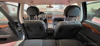 Mercedes Benz W211 E200 kompresor benzín manuál - 11