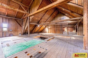 Nové Veselí - RD 3+1 a 1+1, zahrada, mlýnice, studna, půda - - 11