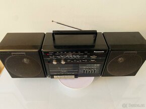 Radiomagnetofon Panasonic RX-C32, 80.léta - 11