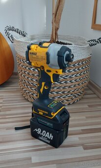 Redukce-adaprér, nářadí DeWALT na Aku Makita 18V,TOP. - 11