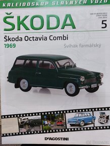Modely Škoda od DeAgostini - 11