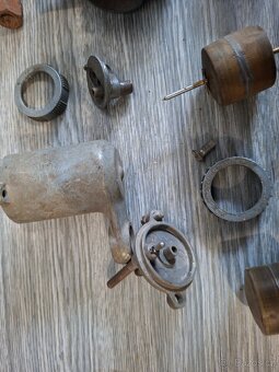 Jawa 250 perak - karburátory 2924H - 11