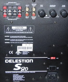 HARMAN/KARDON BDS 270 + CELESTION S80 + KEF Coda - 11