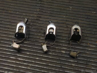 Přepínač světel plyn Jawa 634 350 první typ bizon řidítka - 11