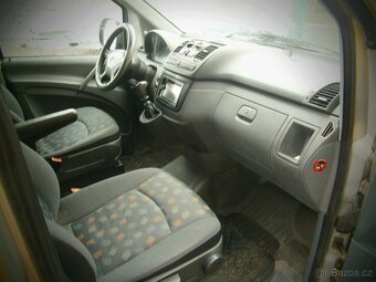 Mercedes-Benz VITO 115 CDI prodloužená verze - 11