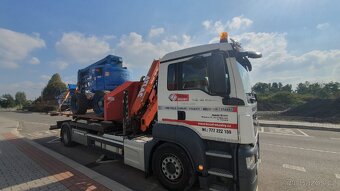 Nosic kontejneru + ruka na dalkove - 11