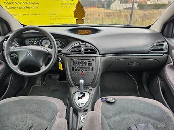 Citroën C5, 2.2 HDI, automat, druhá kola - 11