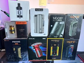 Vape,elektronická cig - 11