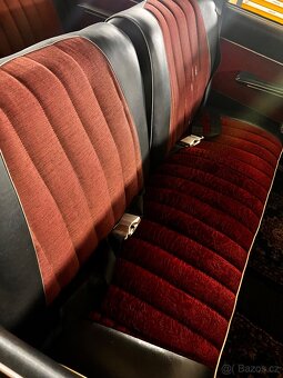 Tatra 603 sedacky interieru - 11