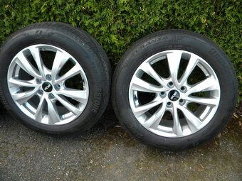LETNÍ ALU KOLA DACIA DUSTER 17" - 11