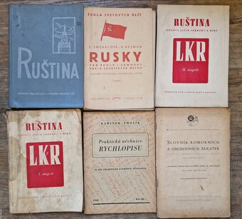 Retro knihy a učebnice - 11