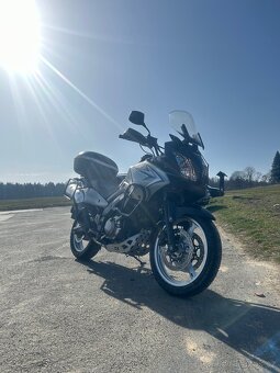 Suzuki V STROM 650ccm 2011 (úprava 35kW) - 11