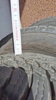 Zimní kola a poklice, r 15,5x112,na Octavia 2,3 - 11