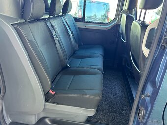 Renault Trafic,  1.6 dCi 5mist,107kw, 2xdvere - 11