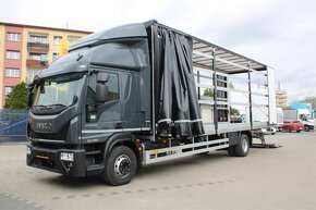 Iveco EUROCARGO 160-280, Plachta, Hydr. čelo, DPH - 11