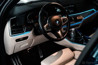 BMW X5 G05 xDrive40d - DPH, M, 7 MÍST, VZDUCH, LASER - 11