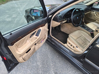 Bmw e38 735i 175kw veškeré náhradní díly z vozu - 11