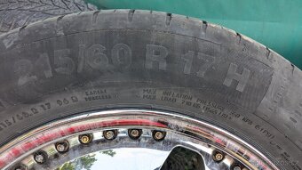 Kola 5x114,3 včetně pneu 215/60 R17 - 11