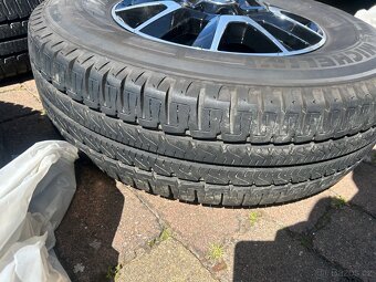 Citroen Jumper alu kola r16 5x118 Michelin Agilis - 11