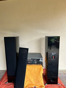 Repráky Yamaha NS-777 + zesilovač Harman/kardon AVR330 - 11