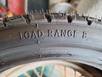 Nové pneu 80/80-14" HEIDENAU K66 - 11