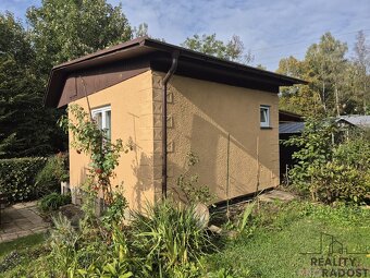Prodej rekreační zděné chaty v Třinci s krásným výhledem do  - 11