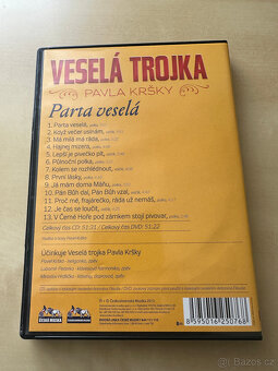 Dechová hudba originál CD, DVD. - 11