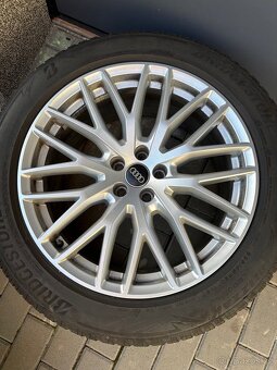originál kovaná kola Audi 5x112 r20 8J - 11
